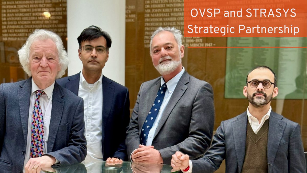 Internationally renowned authority on healthcare systems <a href="/muirgray/">Muir Gray</a> joins forces with Strasys

Thrilled to launch the Strasys OVSP to deliver improved value in healthcare. 

Read the full story strasys.uk/strasys-and-ov…

#productivity #value