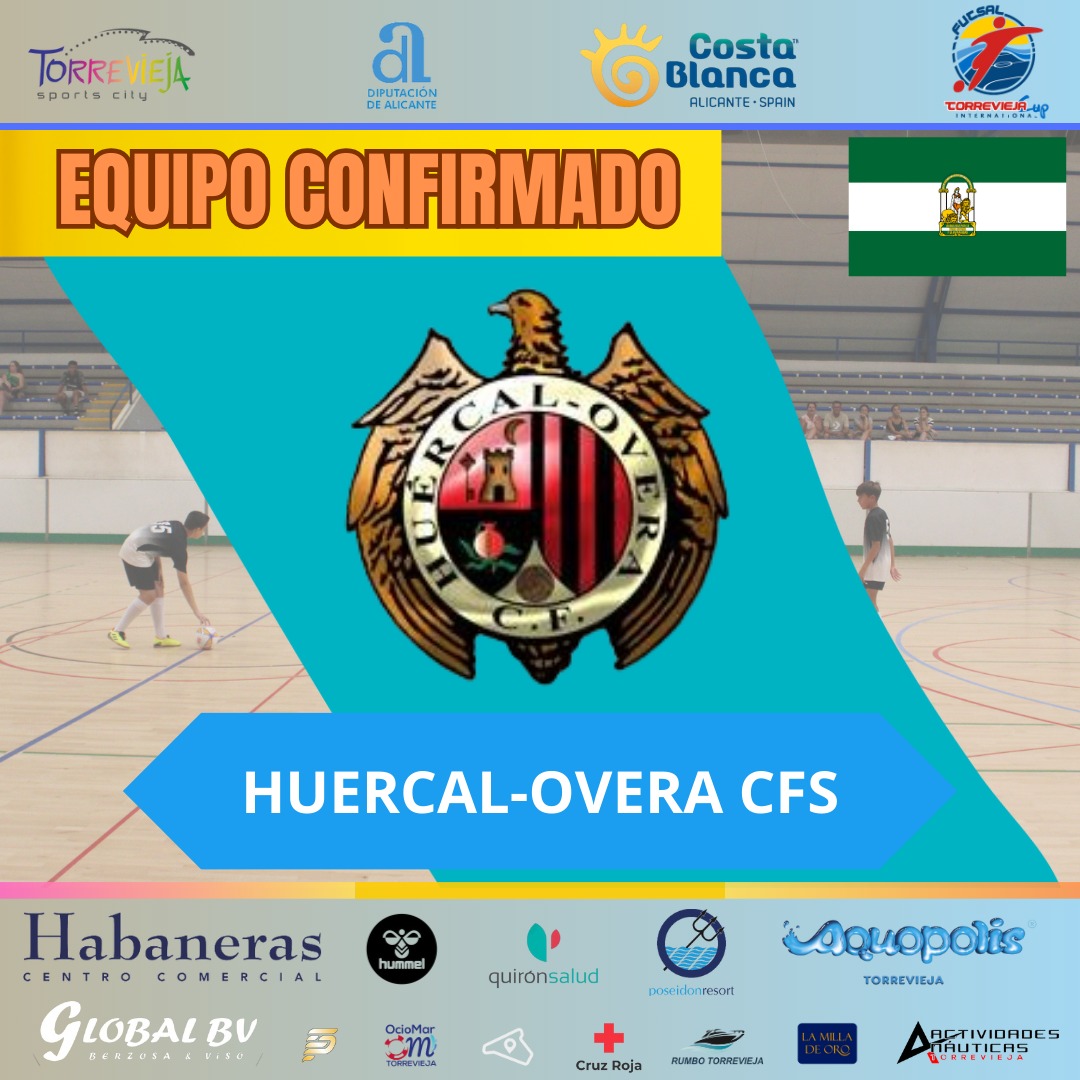 Torrevieja Int. Cup (@torreviejacup) on Twitter photo 🔵‼️Confirmamos al Huercal-Overa CFS para la modalidad de Futsal en la edición de Verano de la <a href="/TorreviejaCup/">Torrevieja Int. Cup</a>
😊 Un honor contar con vosotros una nueva edición
#TorreviejaIntCup2024 #TIC2024 #TICSemanaSanta2024 #TICVerano2024 #balonmano #futsal #rugby7 #rugbybeach #voleibol 🔵‼️Confirmamos al Huercal-Overa CFS para la modalidad de Futsal en la edición de Verano de la <a href="/TorreviejaCup/">Torrevieja Int. Cup</a>
😊 Un honor contar con vosotros una nueva edición
#TorreviejaIntCup2024 #TIC2024 #TICSemanaSanta2024 #TICVerano2024 #balonmano #futsal #rugby7 #rugbybeach #voleibol