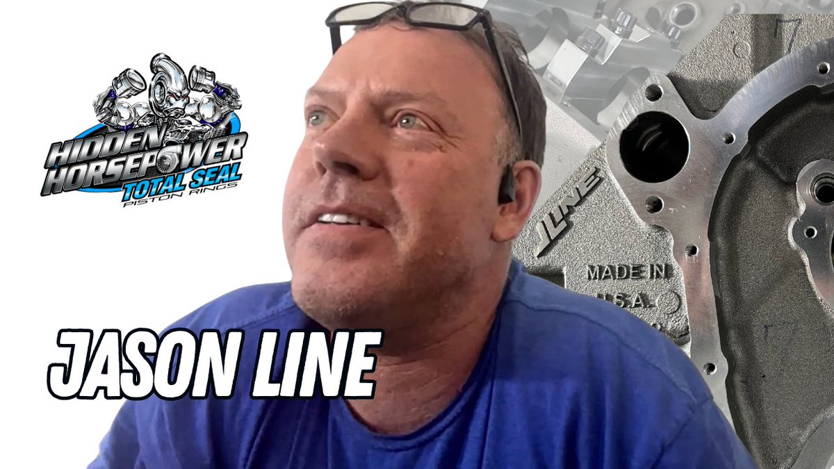 SealTotal's tweet image. Jason Line talks about Engine Blocks, Bonneville and Pro Stock racing on Hidden Horsepower...

loom.ly/b9KfqBA

#DragRacing #EngineBlock #Chevy #NHRA #Hemi #ProStock