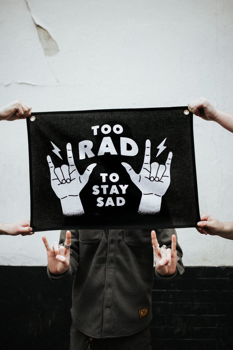 HATW_uk's tweet photo. A flag for your campsite for posi messages and to find your tent after a busy day of watching your favourite bands. 

https://t.co/jTUff67AAa https://t.co/261wM2M1OH