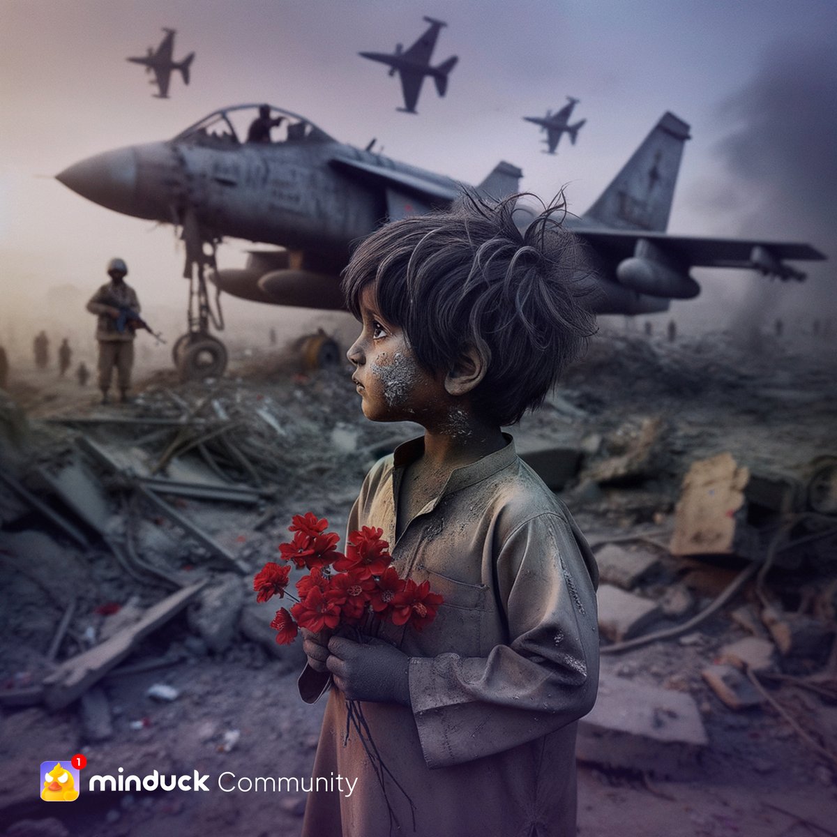 Minduck1001's tweet photo. Pray for palestine kid.
#palestinekids #palestine #freepalestine #palestinewillbefree #aitools https://t.co/9DzsoEqFgQ