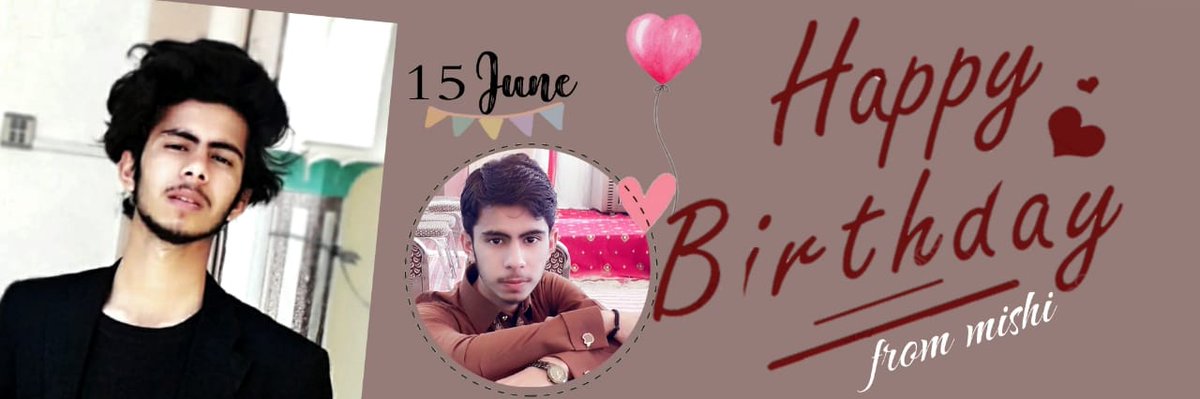 Chaaahatt_'s tweet image. محبت خلوص اور وفائیں دعائیں
یہ چاہت اور الفت تمہارے لئے ہو
دعا ھے میری مالک دو جہاں سے
بہاریں چمن میں تمھارے لئے ہوں
بلندی ہمیشہ مقدر ہی ٹھہرے
فلک کےسب ستارے تمھارے لئے ہو۔۔
آمین۔۔😍
#happybirthday
@Mir__Haadi 
#headerupdated