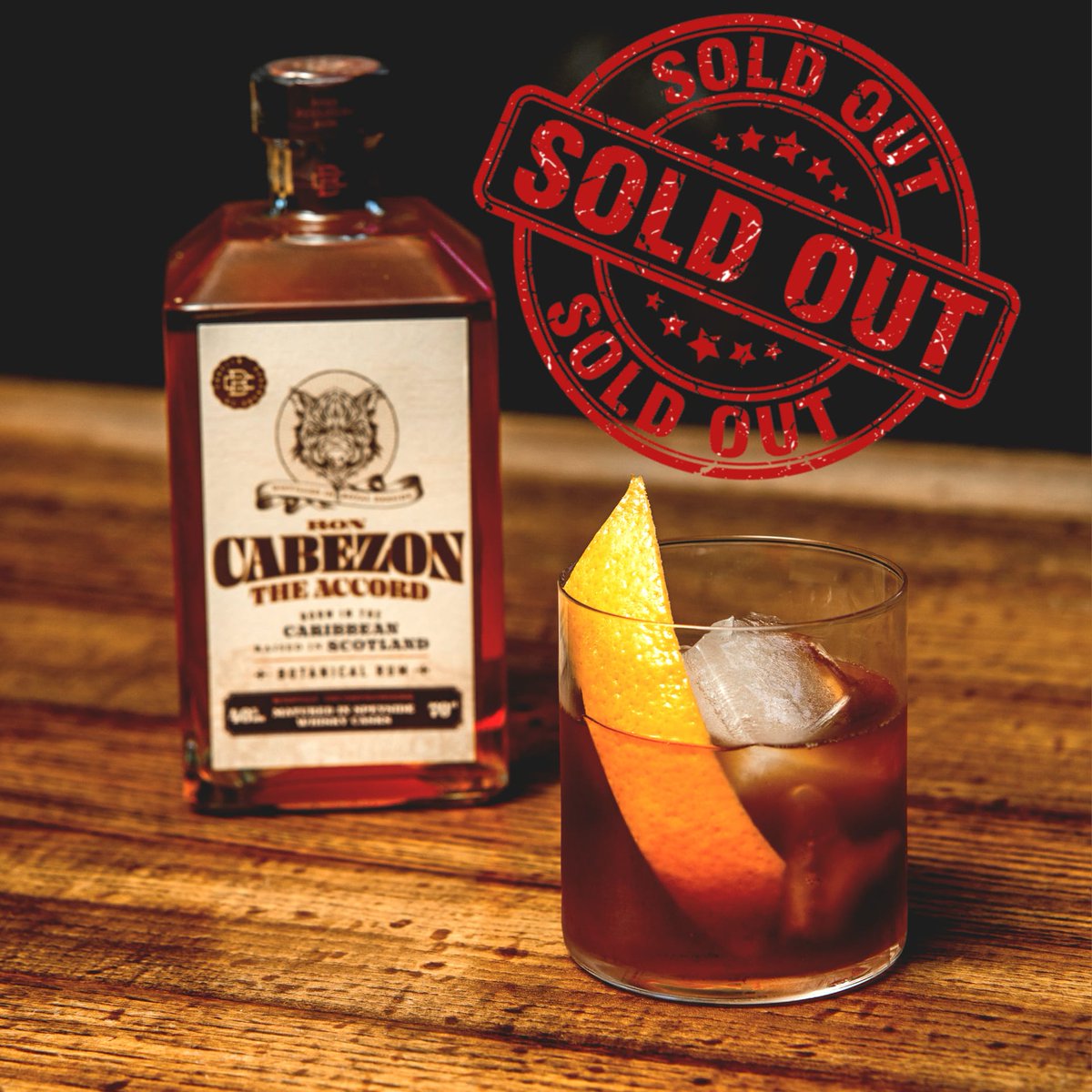You have done it! 

With Father's Day approaching, you have sold us out of our award winning, whisky cask aged Ron Cabezon - The Accord.

We still have the original gangster, Ron Cabezon available at cabezonbeverage.com

Order today