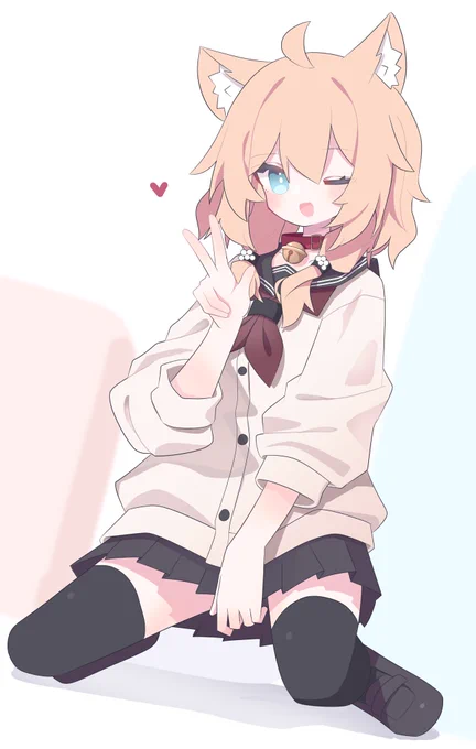 Commission!リクエストありがとうございました! #Skeb 