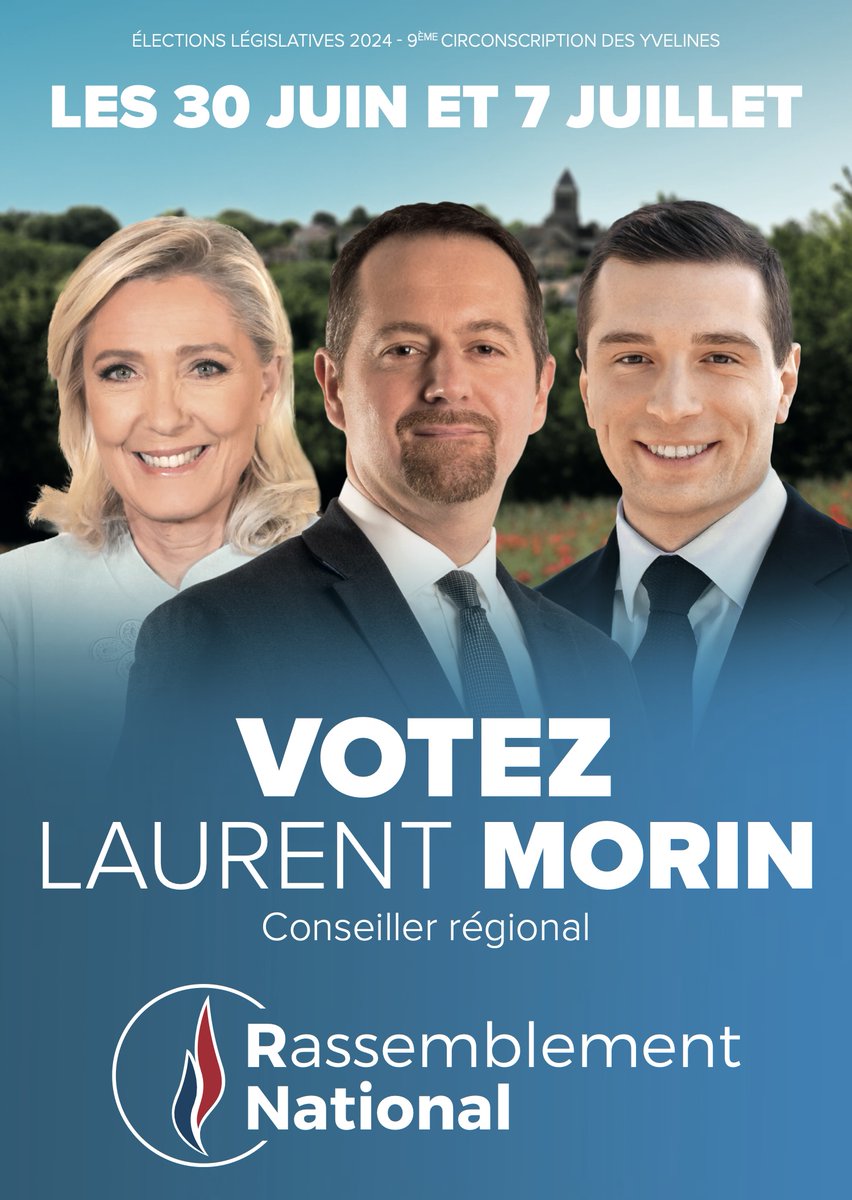 Laurent_morin_'s tweet photo. Candidature déposée et validée ce jour en Préfecture pour la 9ème circonscription des Yvelines !

🇫🇷 #UnionNationale 🇫🇷 https://t.co/HTSh3Fwqu3