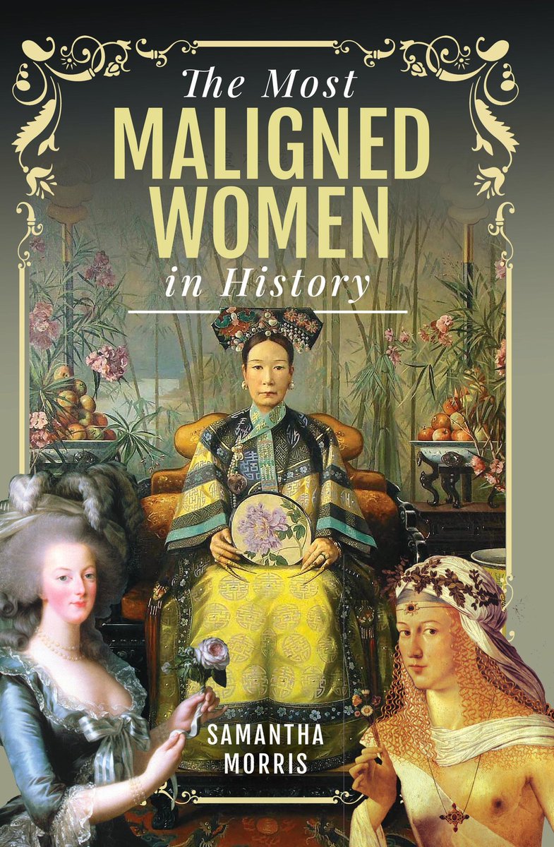 SMorrisAuthor's tweet photo. AVAILABLE TO PREORDER NOW FROM @penswordbooks 

"The Most Maligned Women in History"

Women throughout history have often been made out to be evil. In this book I look at the myths surrounding many of them - were they really that bad?

AVAILABLE HERE 👉https://t.co/XI0fhimIGM https://t.co/pYWtfy2sDp