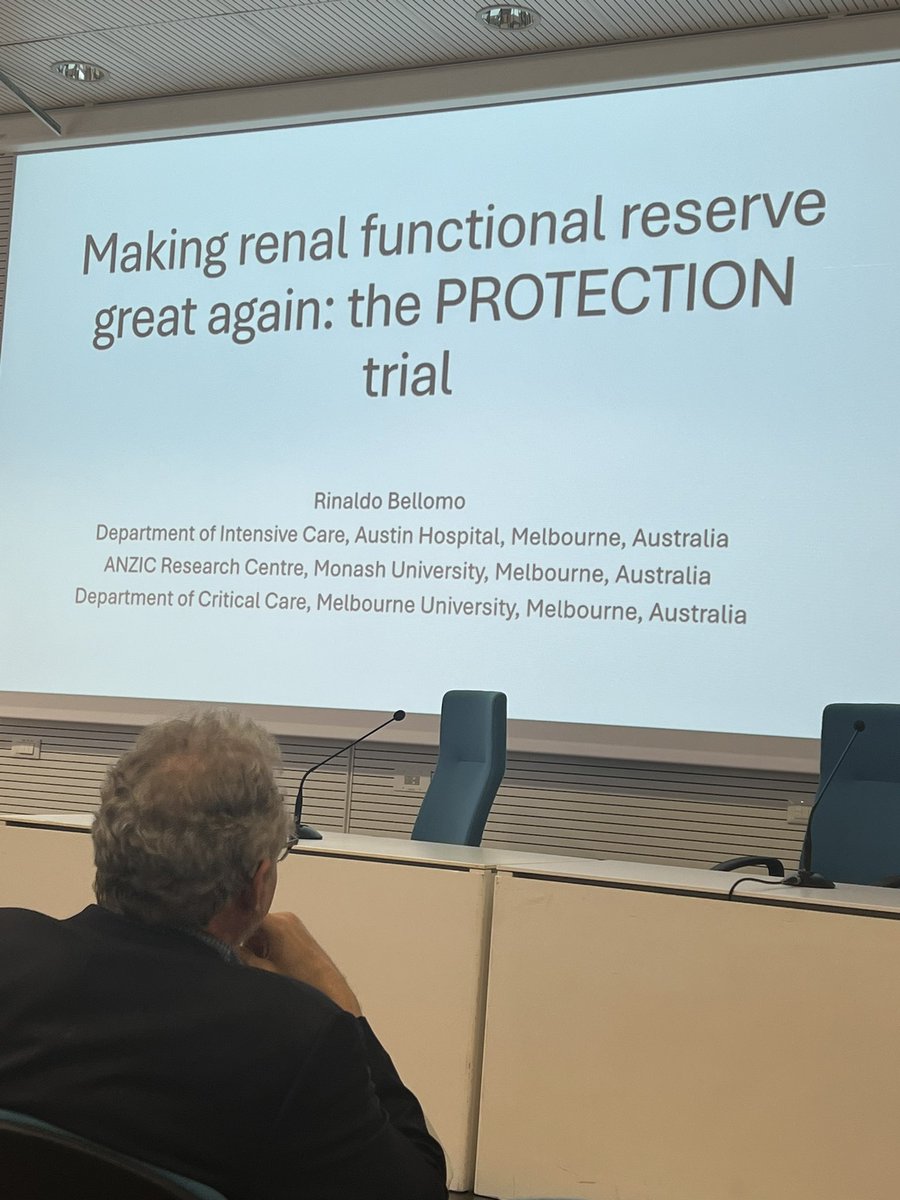 Make renal functional reserve great again!! #42vicenzacourse