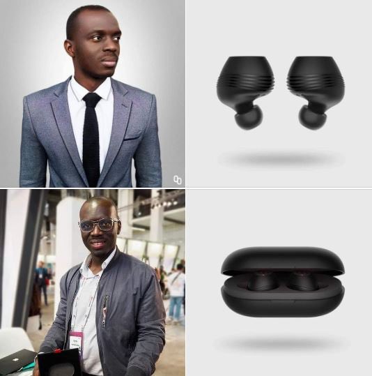 KimKimuntu's tweet photo. L'innovateur ghanéen 🇬🇭 , Danny Manu, a développé des écouteurs sans fil, capables de traduire automatiquement plus de 40 langues. Bravo Danny

#science https://t.co/7LqAsvd59L