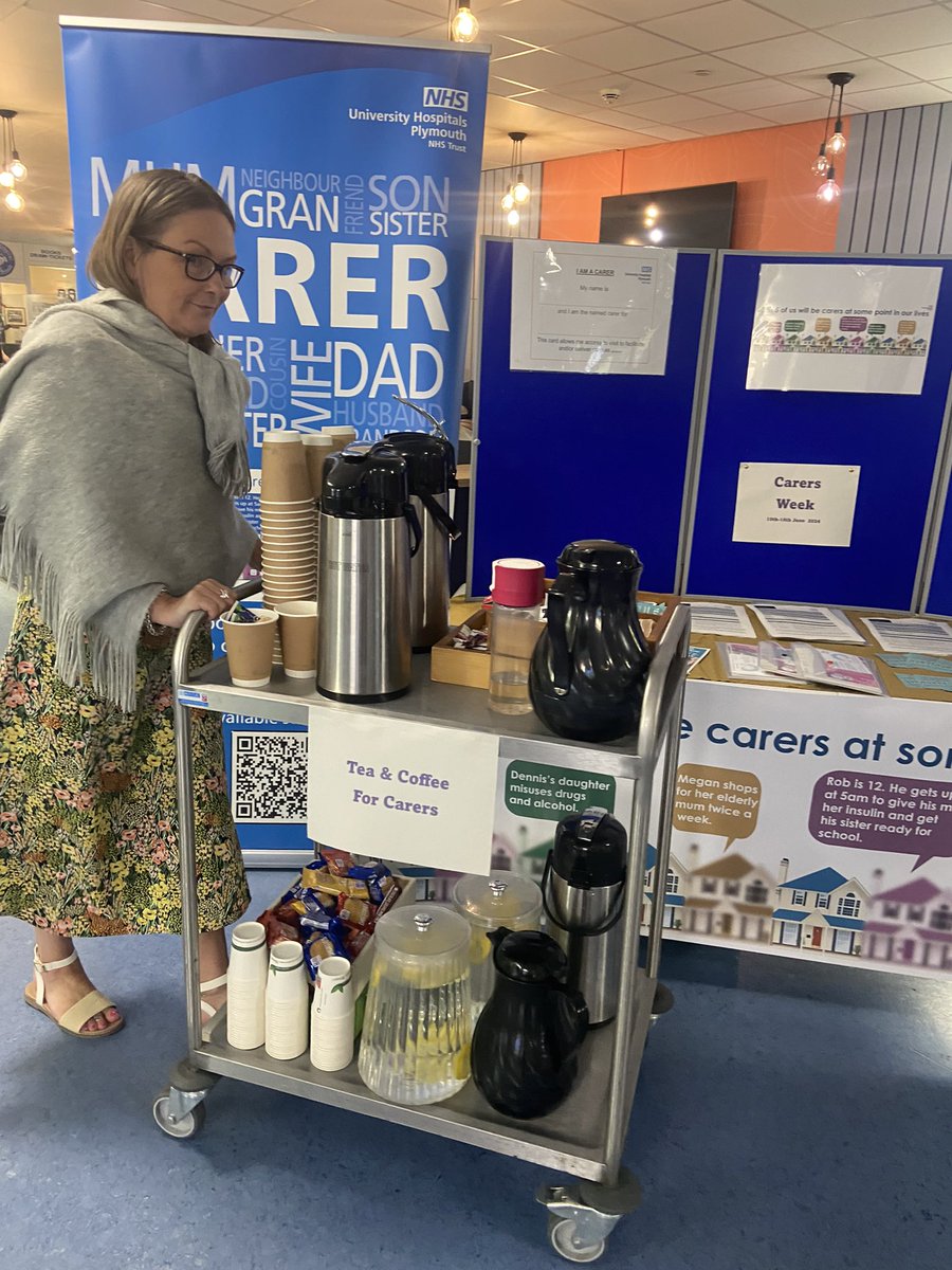 Patient Experience Team @ UHP (@ptexpuhp) on Twitter photo Itās been a busy morning on the main concourse talking to carers for carers week. The team have been offering tea and coffee and a chat about what itās like to be a carer <a href="/UHP_NHS/">University Hospitals Plymouth NHS Trust</a>
#carerexperience #CarersWeek2024 #support #advice #puttingcarersonthemap Itās been a busy morning on the main concourse talking to carers for carers week. The team have been offering tea and coffee and a chat about what itās like to be a carer <a href="/UHP_NHS/">University Hospitals Plymouth NHS Trust</a>
#carerexperience #CarersWeek2024 #support #advice #puttingcarersonthemap