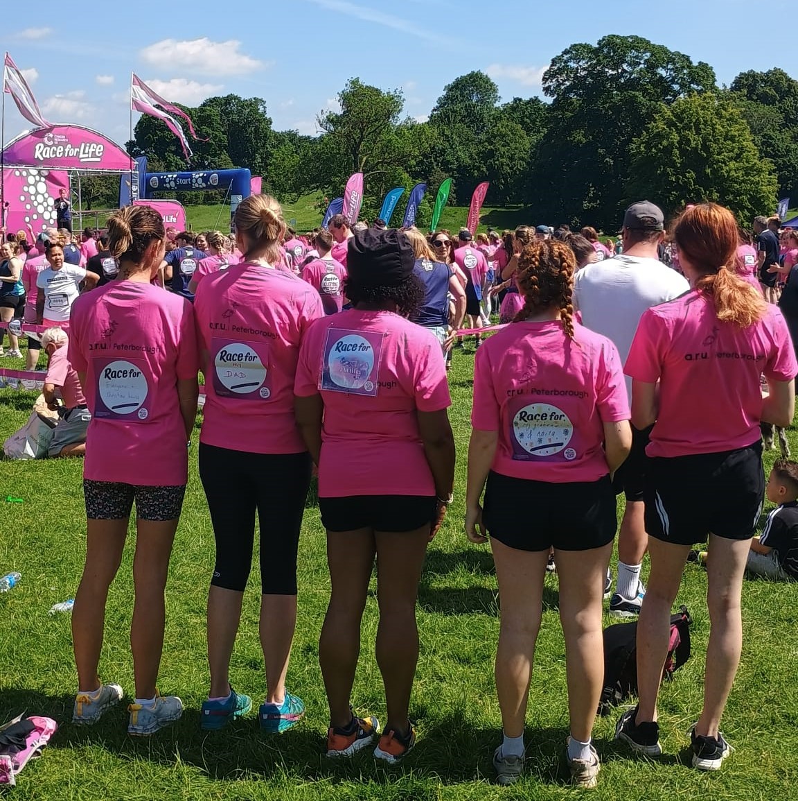 AngliaRuskin's tweet image. We are #ARUProud of the Peterborough #RaceforLife team for taking part in the Stamford Pretty Muddy 5k this month. It looks like they had an amazing time, raising over £300 for #CancerResearch in the process. Well done everyone.

#Teamwork #Charity #Fundraising #PrettyMuddy