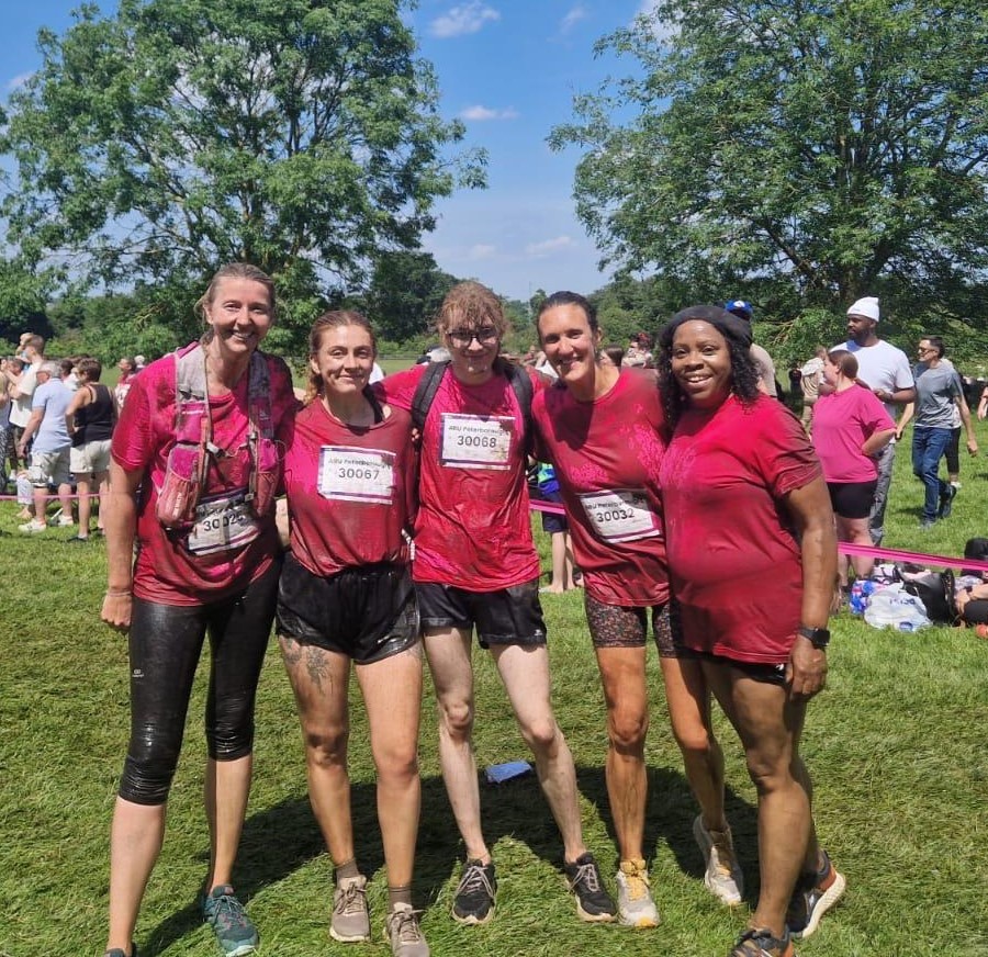 AngliaRuskin's tweet image. We are #ARUProud of the Peterborough #RaceforLife team for taking part in the Stamford Pretty Muddy 5k this month. It looks like they had an amazing time, raising over £300 for #CancerResearch in the process. Well done everyone.

#Teamwork #Charity #Fundraising #PrettyMuddy