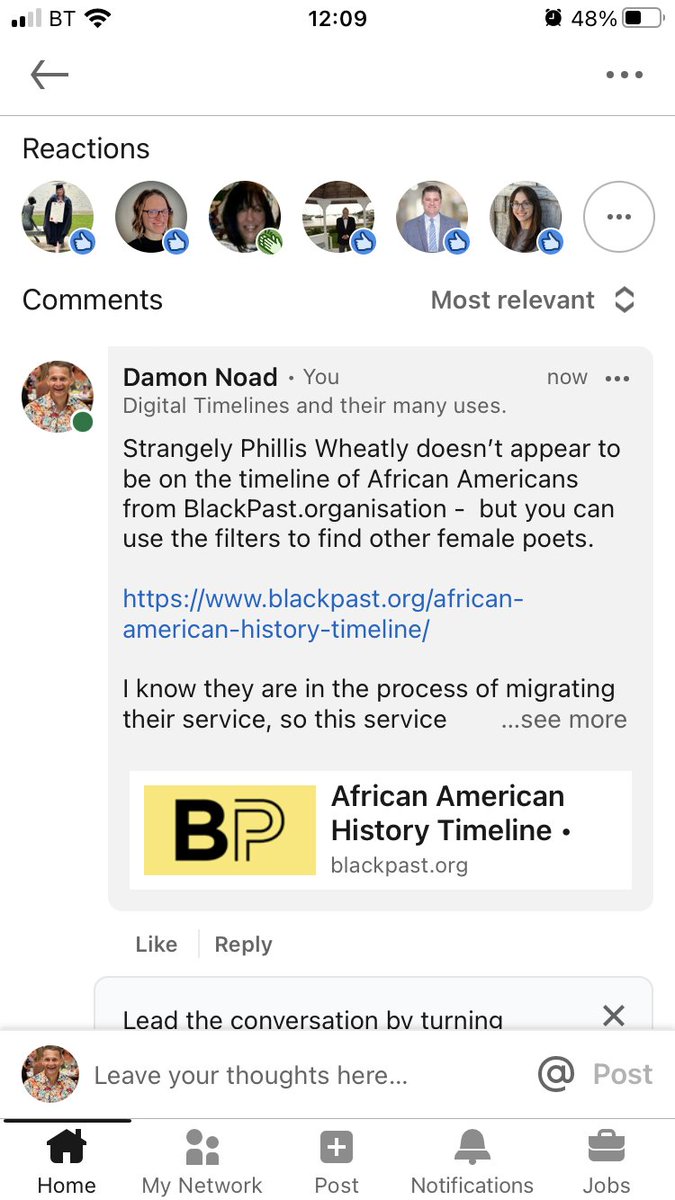 Histropedia tweet media