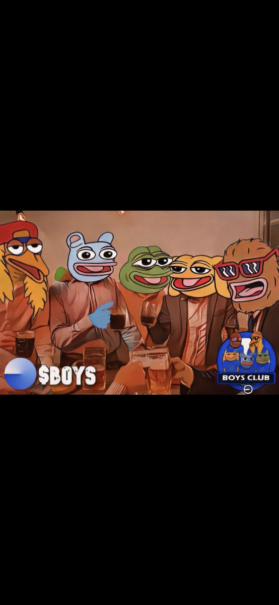 spowelly05's tweet photo. @JoeParys Boys club on base

0x4d58608EFf50b691A3B76189aF2a7A123dF1e9ba https://t.co/SEKJm0BD8S