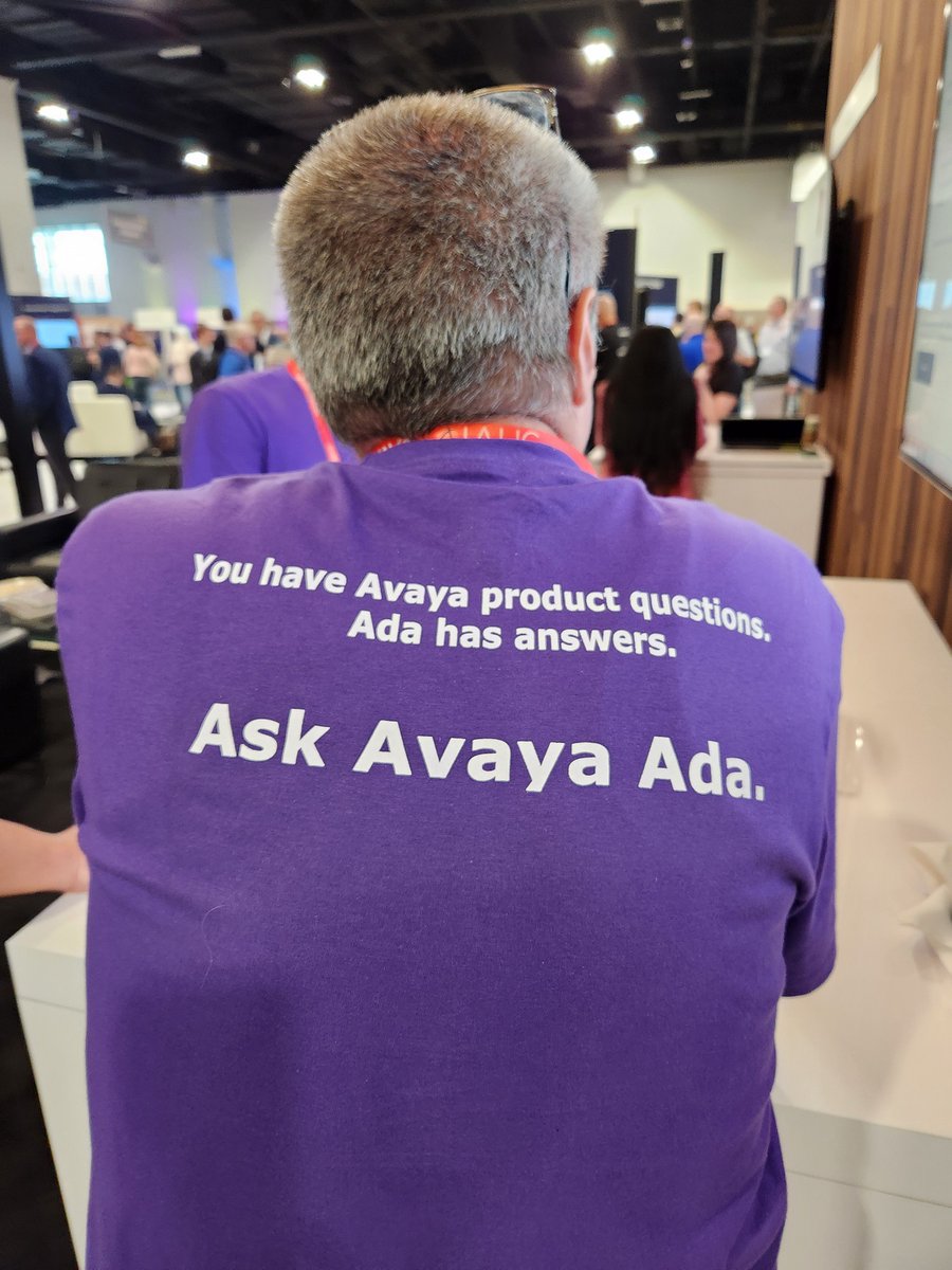 Introducing Avaya Ada, a #GenerativeAI virtual assistant that redefines customer engagement!

Avaya Ada offers real-time troubleshooting, personalized recommendations &amp; more.

Learn more: bit.ly/3UJx9Sa #CX #ExperiencesThatMatter #ContactCenter