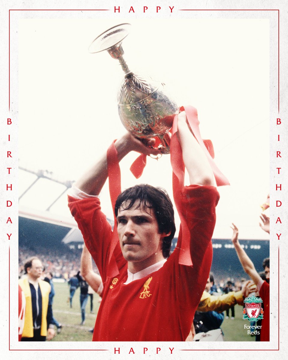 We’re all thinking of Alan and his family on his 69th birthday ❤️