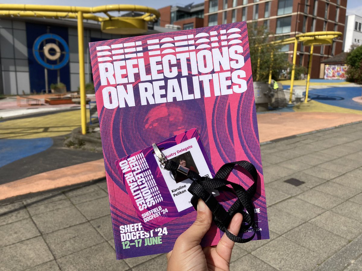 Karoline Pelikan (@pelikanpictures) on Twitter photo Llegué a <a href="/sheffdocfest/">Sheffield DocFest</a> 🎬🫶 Muchas reflexiones en estos tiempos difíciles. While the non-fiction filmmaking world is targeted across the globe, and not any less so in Peru where the government just passed a law to censor us. ‘We won't be silenced’ is not so easy to say (1/2) Llegué a <a href="/sheffdocfest/">Sheffield DocFest</a> 🎬🫶 Muchas reflexiones en estos tiempos difíciles. While the non-fiction filmmaking world is targeted across the globe, and not any less so in Peru where the government just passed a law to censor us. ‘We won't be silenced’ is not so easy to say (1/2)