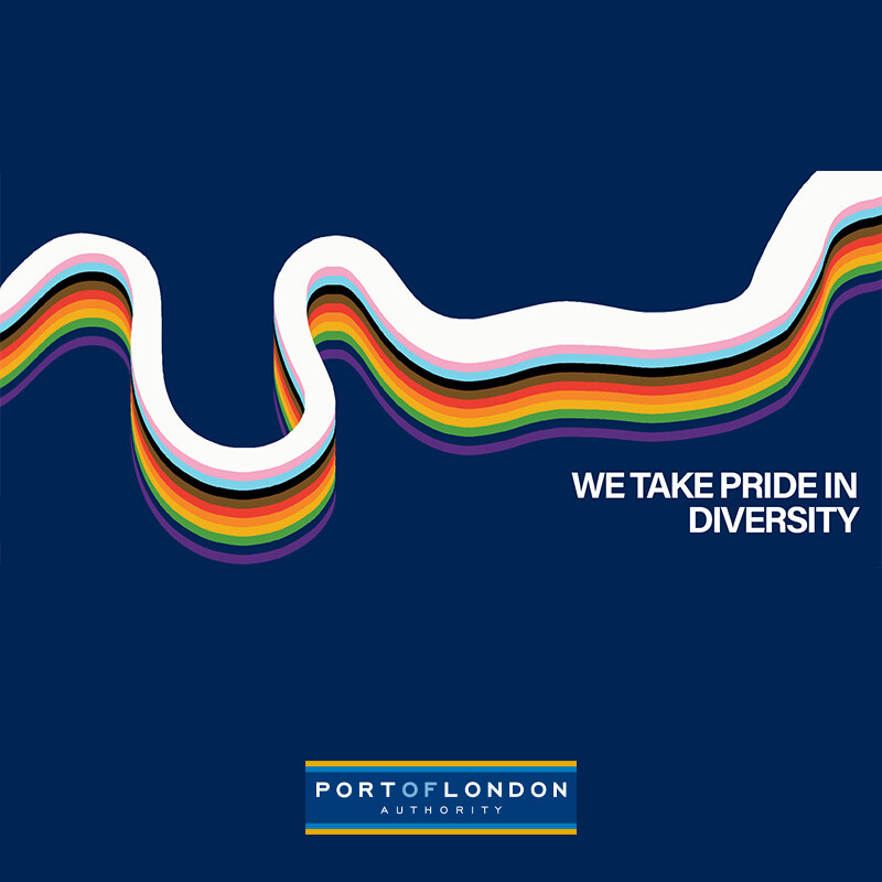 Port of London Authority tweet media