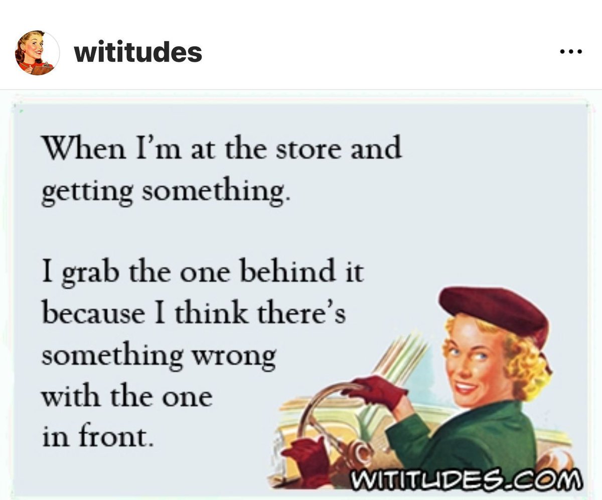 JodiLivon's tweet photo. Relatable! #wititudes https://t.co/WRp5VTJcvl