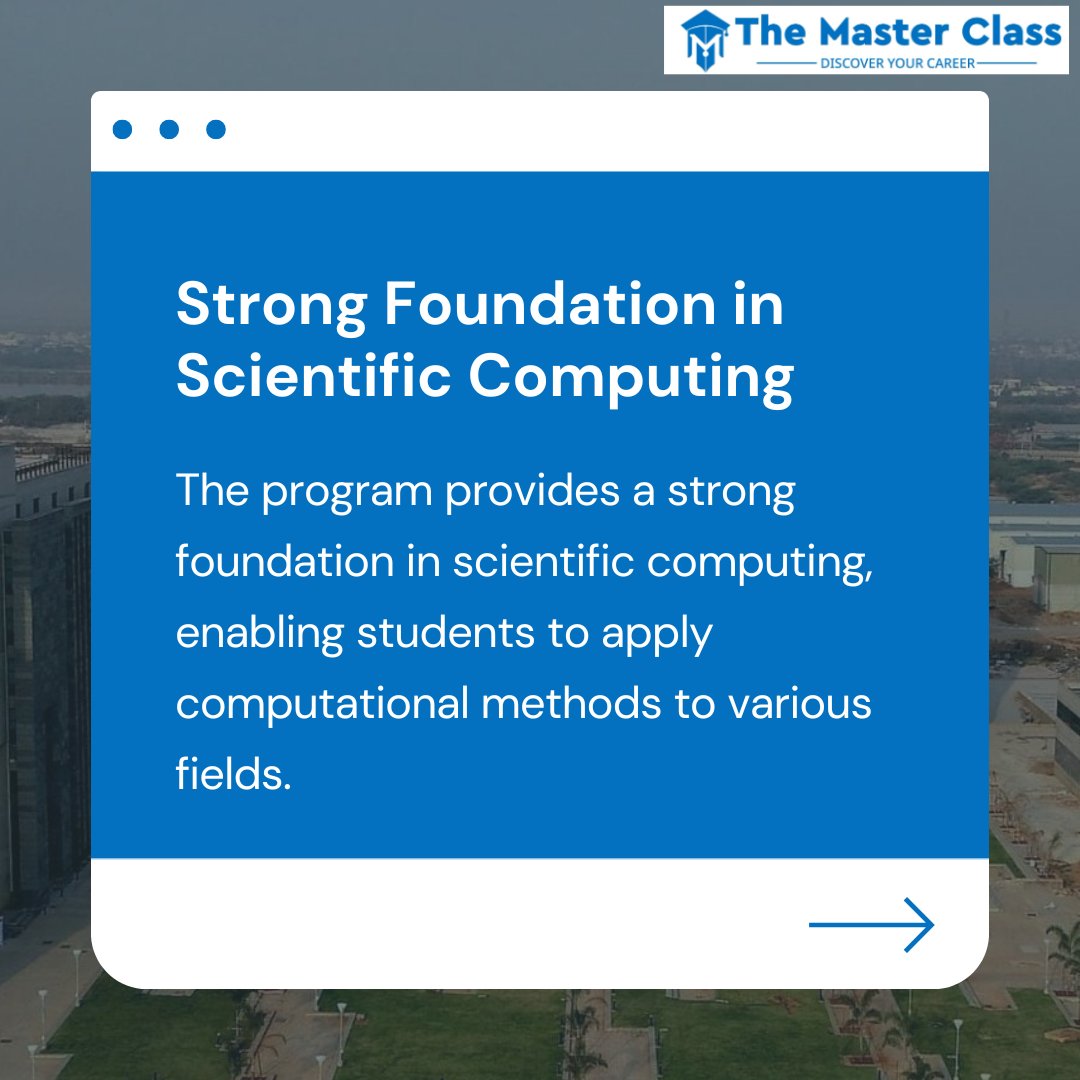 masterclassofcl's tweet photo. 🎓Unlock the Power of Computational Engineering

Pursue a https://t.co/CMka4KPF9G in Computational Engineering from IIT Hyderabad 

Contact Us: +91 73059 45929

Visit Our Website: https://t.co/9zP05RmZyO https://t.co/hIS0Lq9dVf