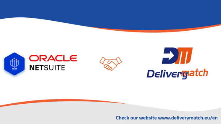 𝐍𝐞𝐰 𝐜𝐨𝐧𝐧𝐞𝐜𝐭𝐢𝐨𝐧, 𝐍𝐞𝐭𝐒𝐮𝐢𝐭𝐞 𝐄𝐑𝐏

We are proud to announce that DeliveryMatch has recently connected with 
NetSuite's ERP in collaboration with Rsult, a committed NetSuite partner.