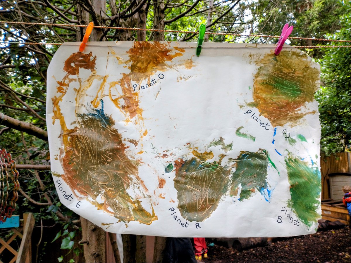 TWNrsry's tweet photo. * Weekly Activities - Space and Constellations *

We made our own constellations after watching a video and reading about space, the universe, our solar system and constellations. 

Link to our space blog: https://t.co/UOAniTEG3X

#thewoodlandnursery #ForestSchool #TWNrsry https://t.co/DCkt5HD4fV