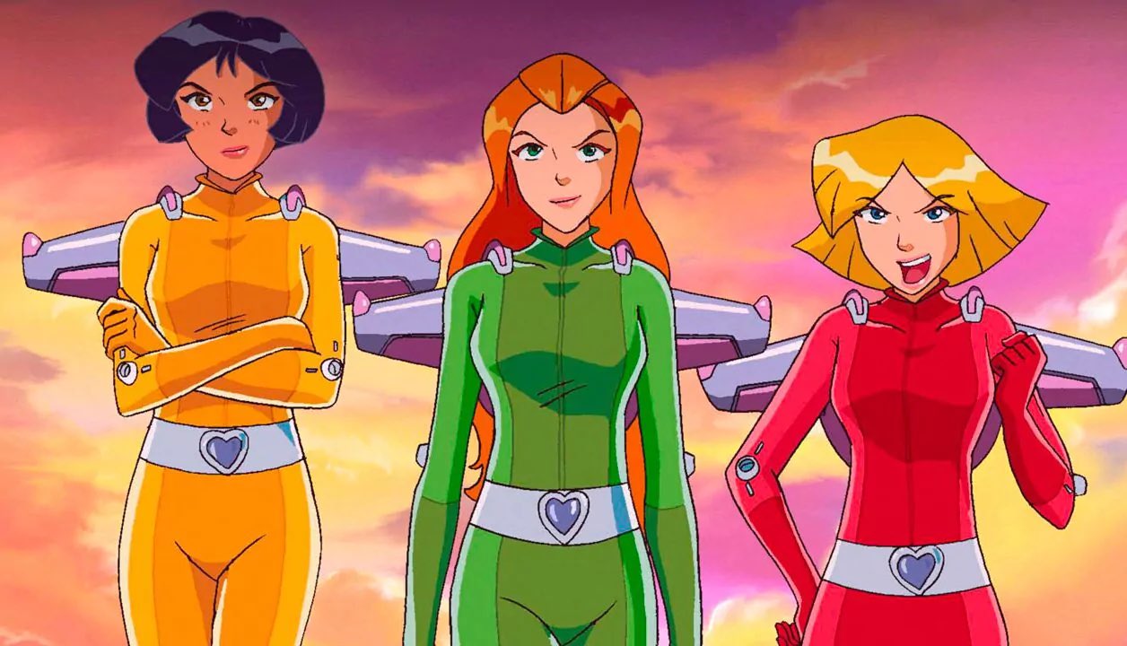 Sac totally spies new arrivals
