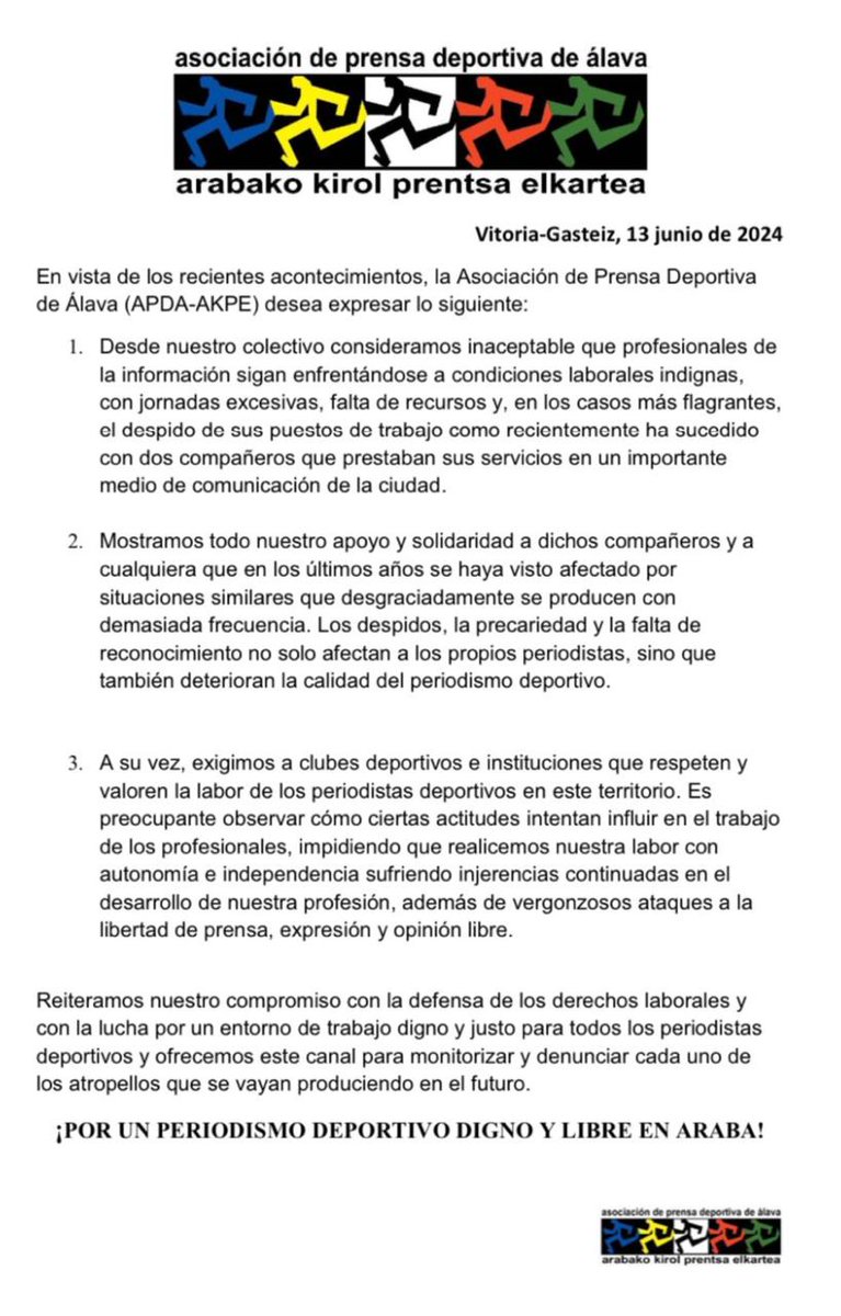 El Diario Vasco Comité de Empresa tweet media