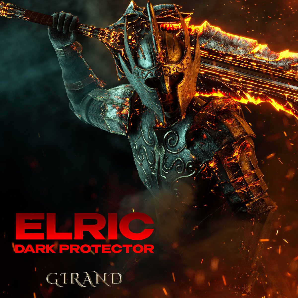 ⭐️ Wow!

✔️The legendary warrior-mage from the exciting world of Girand – Elric – Dark Protector.

⚔️ This powerful hero is endowed with incredible combat abilities, allowing him to crush even the most powerful opponents and support his allies. When the situation is critical,