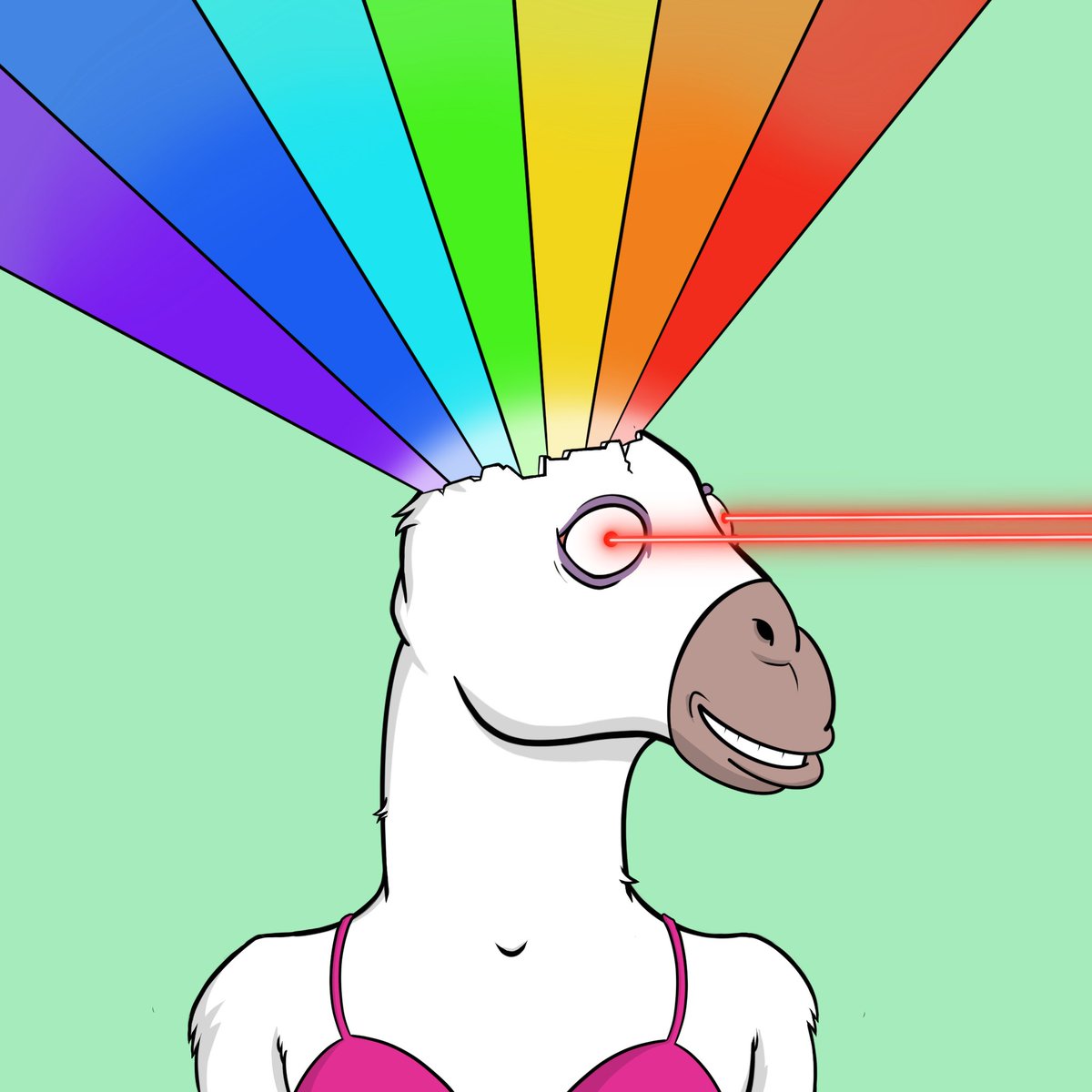 Flunk Donkey CC | 🐴6️⃣9️⃣ tweet media