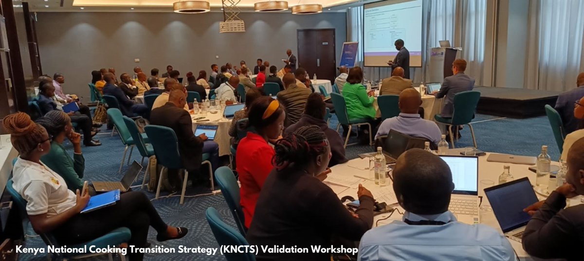 UKMECS's tweet image. 📢New blog alert!
“#Kenya will serve as a model for other #African countries as the first nation on the continent to complete a #multifuel #cleancooking strategy”.
Check out our blog for more insights from KNCTS Validation Workshop: mecs.org.uk/blog/kenyas-na…
#CookingStrategy