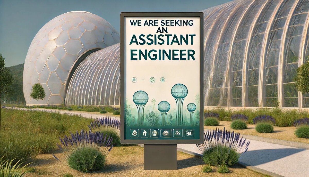 Ecotron CNRS (UAR-3248) (@ecotroncnrs) on Twitter photo We are hiring! 🌱 Seeking a dynamic Assistant Engineer to support the setup of #Ecotron Macrocosm & Mesocosm experiments <a href="/EcotronCNRS/">Ecotron CNRS (UAR-3248)</a>
Apply here: emploi.cnrs.fr/Offres/CDD/UAR…
*Note: Image generated by AI; the actual Ecotron looks "slightly" different. We are hiring! 🌱 Seeking a dynamic Assistant Engineer to support the setup of #Ecotron Macrocosm & Mesocosm experiments <a href="/EcotronCNRS/">Ecotron CNRS (UAR-3248)</a>
Apply here: emploi.cnrs.fr/Offres/CDD/UAR…
*Note: Image generated by AI; the actual Ecotron looks "slightly" different.