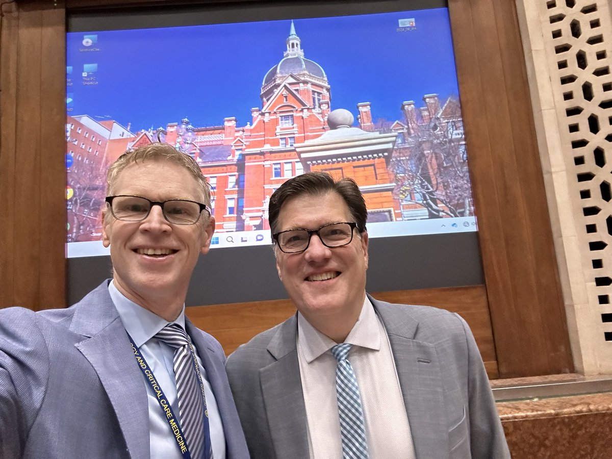 Danny Muehlschlegel, MD, MMSc MBA (@dannymuehlschmd) on Twitter photo “Anesthesiology and Pain Medicine: Successes, Threats, and Opportunities” <a href="/JimRathmell/">Jim Rathmell</a> presenting the 19th Donald W. and Marjorie Benson lecture. Pearls from a very successful career, and special to catch up in person. “Anesthesiology and Pain Medicine: Successes, Threats, and Opportunities” <a href="/JimRathmell/">Jim Rathmell</a> presenting the 19th Donald W. and Marjorie Benson lecture. Pearls from a very successful career, and special to catch up in person.