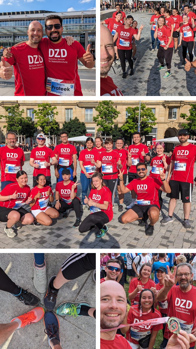 Paul Langerhans Institute Dresden - PLID (@plid_info) on Twitter photo 🏃♂️🎉 Thrilled to share that 16 runners from PLID rocked the #REWETeamChallenge with 28,500 participants! Special shoutout to Nicole & Yanni for their outstanding performances. Big thanks to <a href="/DiabResearch/">Deutsches Zentrum für Diabetesforschung (DZD)</a> & <a href="/HelmholtzMunich/">Helmholtz Munich | @HelmholtzMunich</a> for the support! #10000Steps #DiabetesPrevention 🏃♀️🏃♂️🏃♀️🏃♂️ 🏃♂️🎉 Thrilled to share that 16 runners from PLID rocked the #REWETeamChallenge with 28,500 participants! Special shoutout to Nicole & Yanni for their outstanding performances. Big thanks to <a href="/DiabResearch/">Deutsches Zentrum für Diabetesforschung (DZD)</a> & <a href="/HelmholtzMunich/">Helmholtz Munich | @HelmholtzMunich</a> for the support! #10000Steps #DiabetesPrevention 🏃♀️🏃♂️🏃♀️🏃♂️
