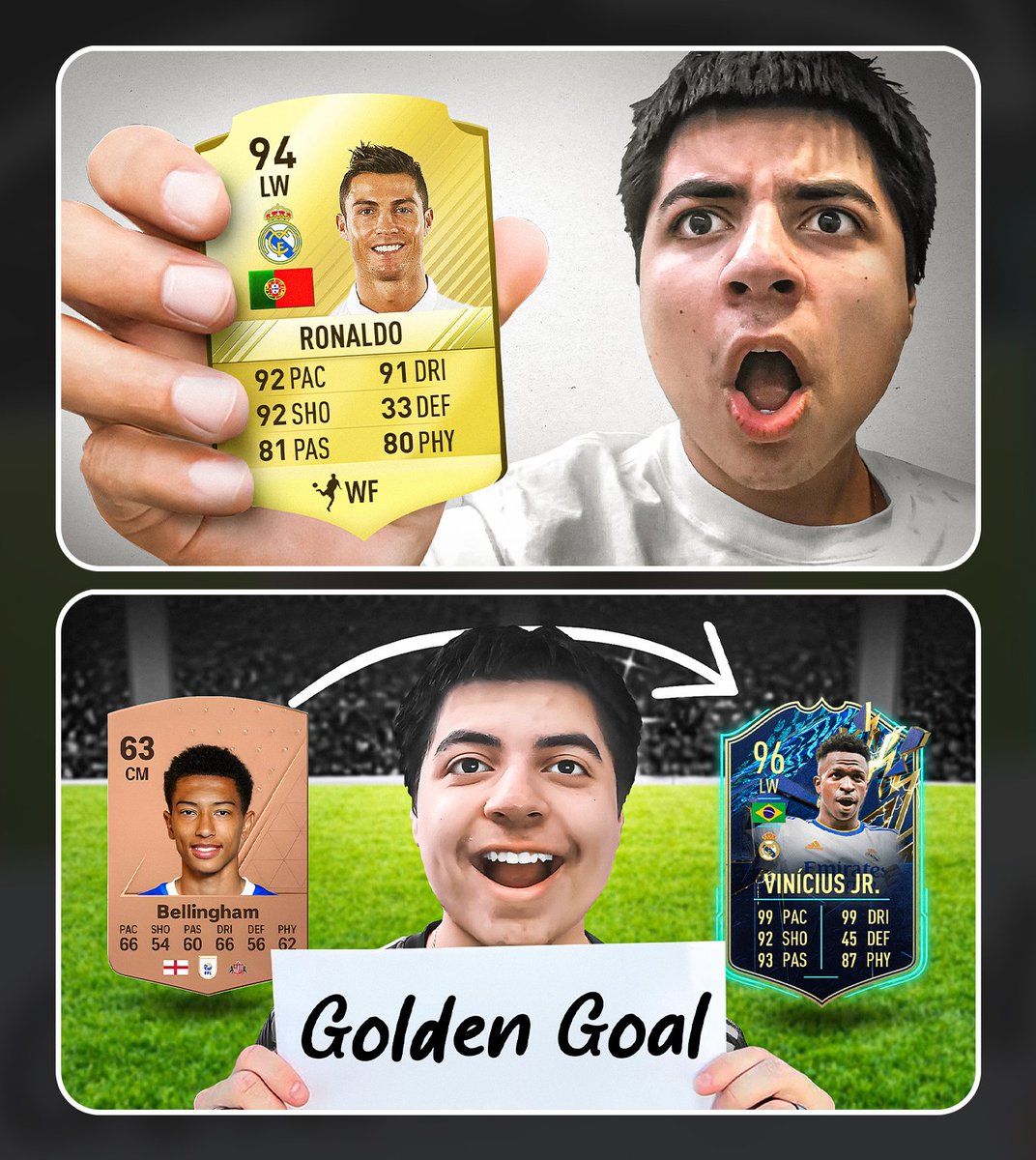 SaadKha43415301's tweet image. Recent Thumbnail design ✨
Suggestions are appreciated😇
Dm ASAP to get started! 📩📩
#thumbnail #youtube
#graphdesign #adobephotoshop