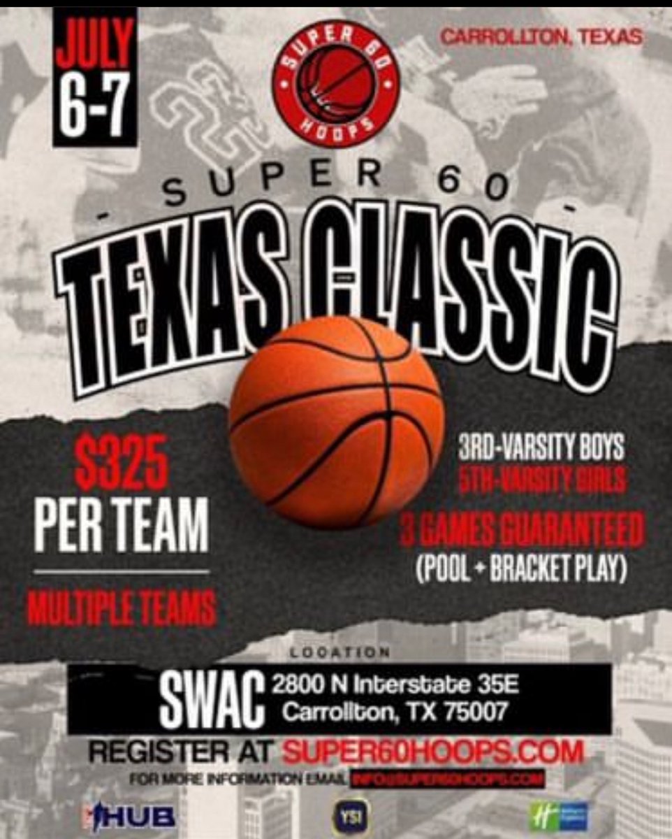Texas Classic July 6th and 7th