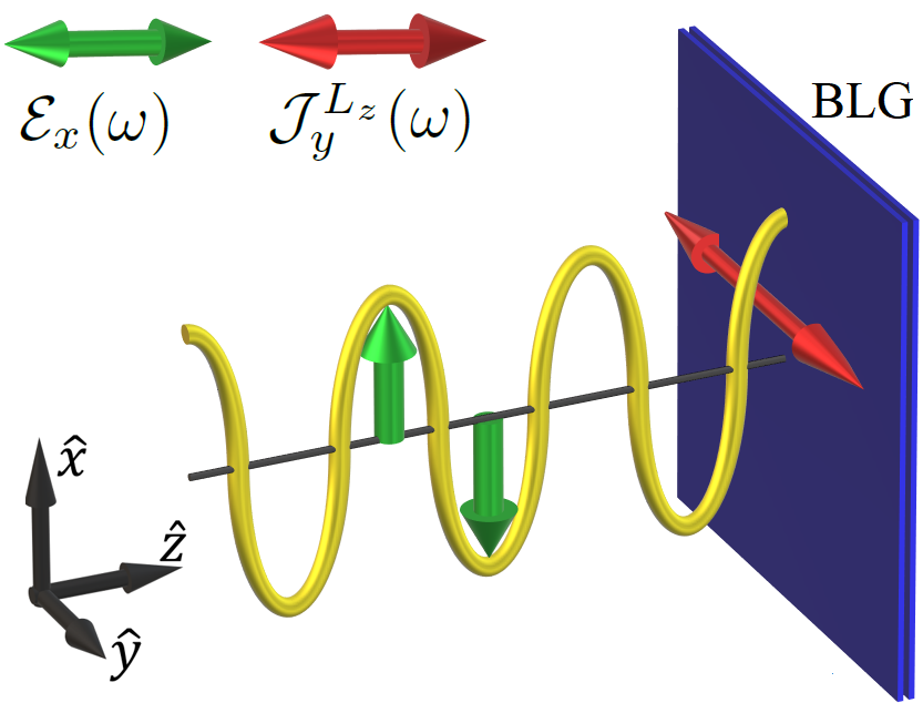 PhysRevResearch's tweet photo. Controlling the orbital Hall effect in gapped bilayer graphene in the terahertz regime, Tarik P. Cysne, W. J. M. Kort-Kamp, and Tatiana G. Rappoport @cysne_p #CondensedMatter #Optics https://t.co/op2cEahlHo https://t.co/H04ARXQx15
