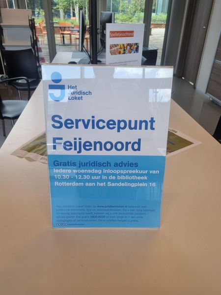 Juridisch advies nodig? 🤝

Iedere woensdag is er een gratis inloopspreekuur van 10.30 tot 12.30 uur.

Loop naar binnen in de bibliotheek Rotterdam aan het Sandelingplein 16 of bel gratis 0800-8020. Iedereen is welkom! 

Lees dit en meer via 👉 tinyurl.com/mucru7s2

#Vreewijk