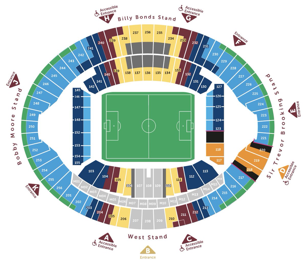 Here it is then, direct from <a href="/WestHam/">West Ham United</a> <a href="/WestHamHelp/">Supporter Services</a>:

🚨 No more kids or OAP season ticket prices at West Ham. 🚨

(Unless you head right to the very back of the upper tier.)

This greedy policy will DESTROY the future of our club. Follow <a href="/SaveConcessions/">SaveOurConcessions</a> and fight back.