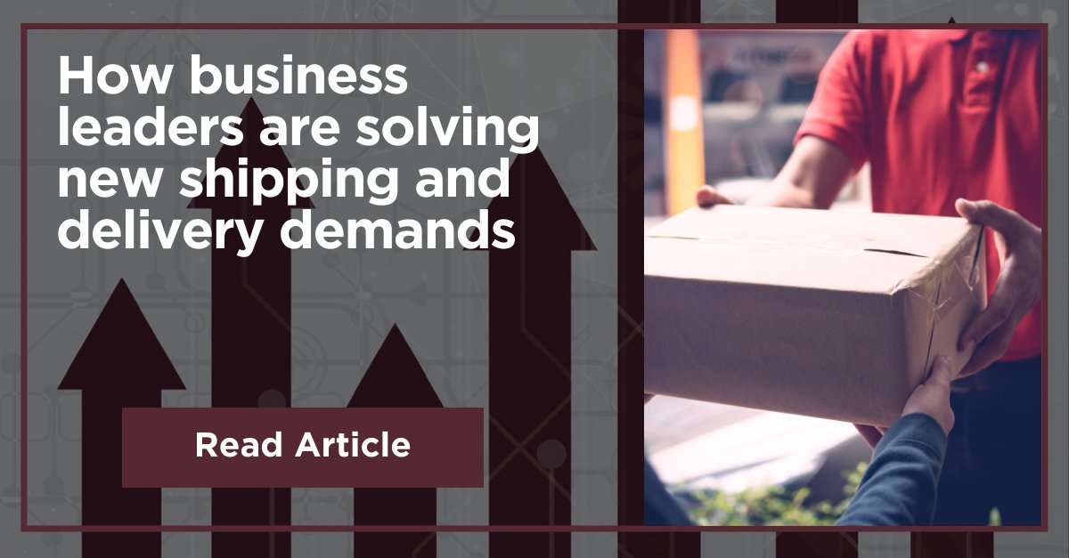 Next day delivery was once seen as an expensive optional extra, but not anymore with many customers choosing this efficient and cost-effective option. Jon White at InXpress, explores these changes and how companies can keep up with demands. 

Full article:
intelligentcxo.com/2024/06/11/how…