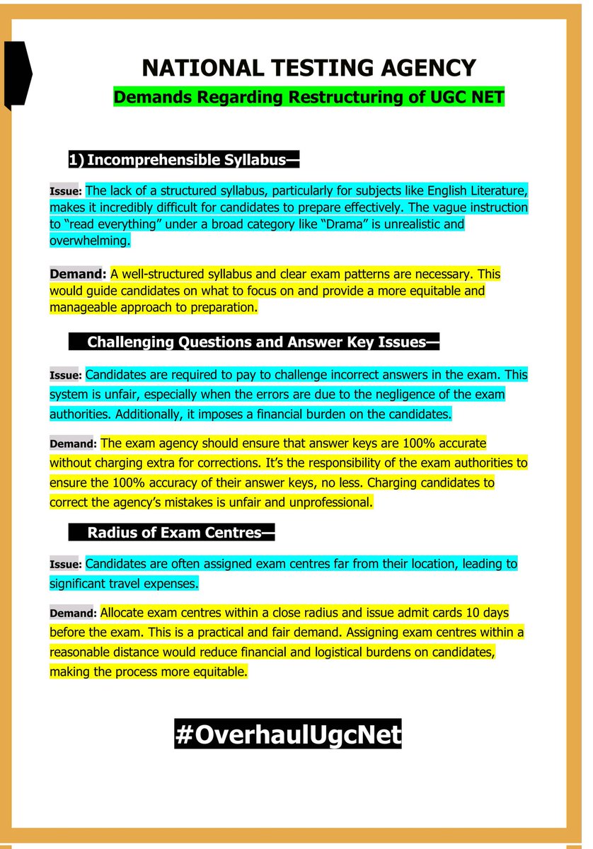 AvikSensei's tweet photo. @mamidala90
The agency's credibility has been challenged! How can students trust an agency whose credibility is now under attack!
Agency exists because of the Students, students don't exist because of the agency...
Day 4
#OverhaulUgcNet #PostponeUGCNET https://t.co/AWT7Q6pH0P