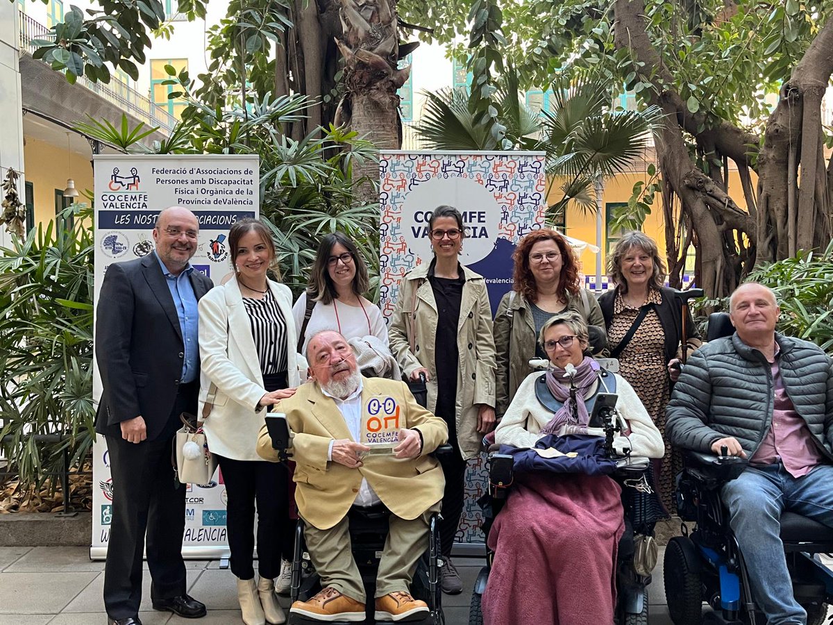 CEV_org's tweet image. Está siendo un año de crecimiento para #culturaesvida_org 📈

Nos enorgullece haber recibido el Premio COCEMFE València 2024 como entidad privada implicada en el acceso a la cultura de las PMR.
 
#guía #accesibilidad #funcional #culturainclusiva #innovacion #valencia #codifiva