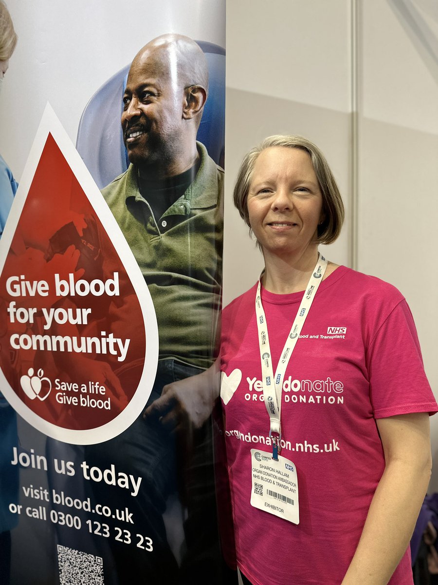 Enjoying the #nhsconfedexpo <a href="/NHSBT_RM/">Organ Donation Management Team</a> <a href="/NHSBT/">NHS Blood+Transplant</a> <a href="/BTHFT/">Bradford Teaching Hospitals NHS FT</a> <a href="/sandi_sund/">sandi sund</a>