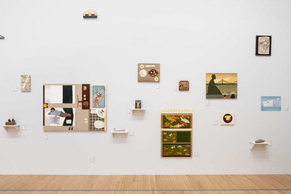 MOTコレクション展「歩く、赴く、移動する　1923→2020」では、周辺地域とのつながりから企画された「MOTサテライト」(2017-2020)を機に収蔵された光島貴之、ワタリドリ計画や中野淳の作品を展示し、#東京都現代美術館 が建つ清澄白河や木場という土地にも光をあてています。mot-art-museum.jp/exhibitions/mo…