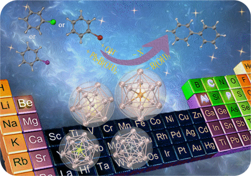 bhkenlo's tweet photo. Suzuki–Miyaura Cross-Coupling Reaction Catalyzed by Al12M (M = Be, Al, C, and P) Superatoms with Different Numbers of Valence Electrons | Inorganic Chemistry https://t.co/UoIqIyp2PM Sun and co-workers @InorgChem #aluminum #Be #Al #C #P #Suzuki_Miyaura #xcoupling #DFT #valence_e https://t.co/NeKTbxzAoi
