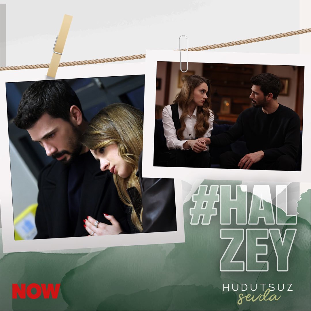 Bu #HalZey dump hepimize iyi gelecek 🥹💚
#HudutsuzSevda <a href="/nowtvturkiye/">NOW</a> <a href="/medyapimresmi/">MEDYAPIM</a>