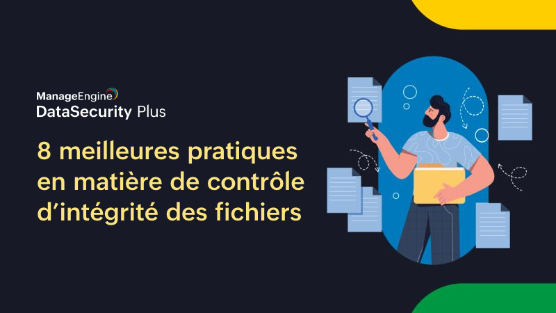 ManageEngineFra's tweet image. 🗃️ Pour maintenir l'intégrité des fichiers, vous devez surveiller les modifications de fichiers et identifier les anomalies d'accès aux fichiers. Ces conseils d'experts vous aideront à renforcer votre protection : 💁mnge.it/controlefichier 
#DataSecurityPlus #AuditFichier
