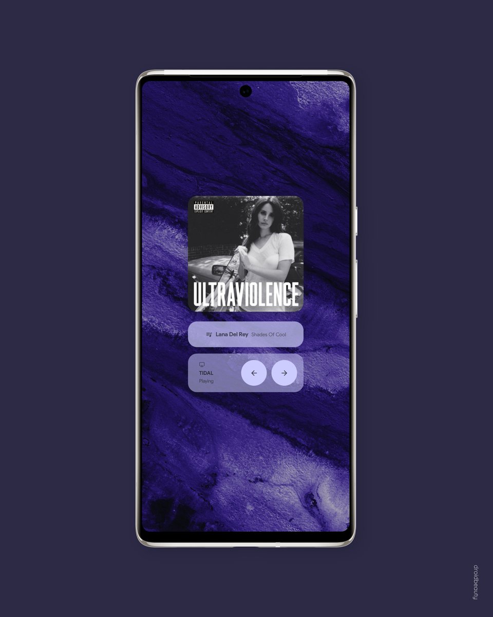 droidbeauty's tweet photo. Today marks 10 years since release of Lana Del Rey's Ultraviolence. I can't count how many widgets I've created with this masterpiece of an album playing in the background π€
Wallpaper @Abhishek01kr
#kwgt #klwp #theme #design #widget #minimal #aesthetic #ui #kustom https://t.co/xYUQD0o7Sw