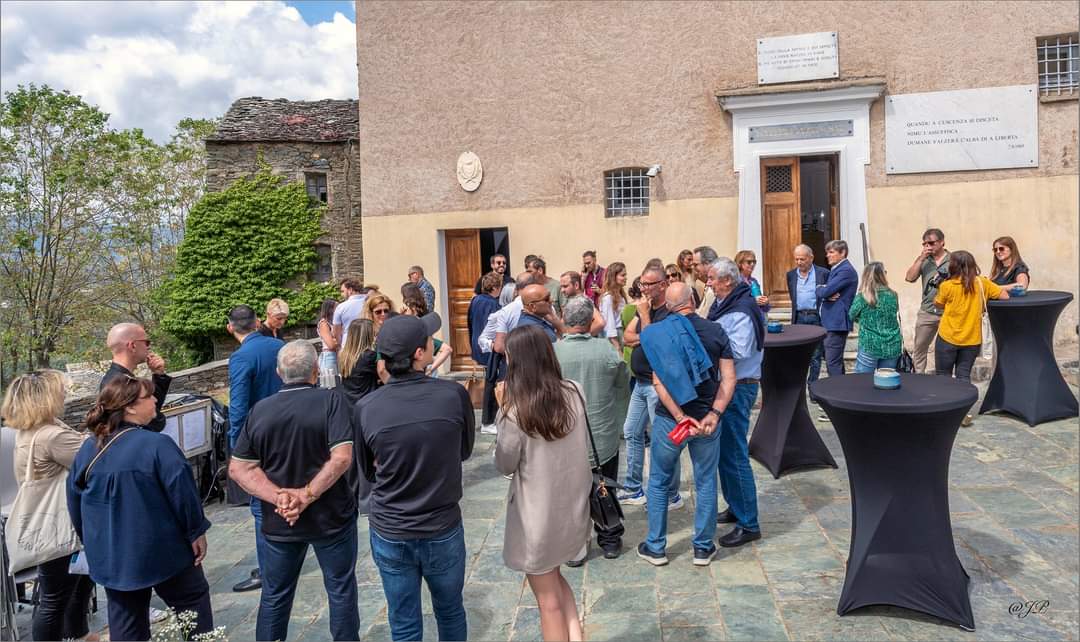 Isa2b75's tweet image. 10/06/24 Museu Pasquale Paoli, Merusaglia. Inauguration exposition Maria Cosway (1760-1838) A strada eccezziunale di un'artista. Photos @ Jp