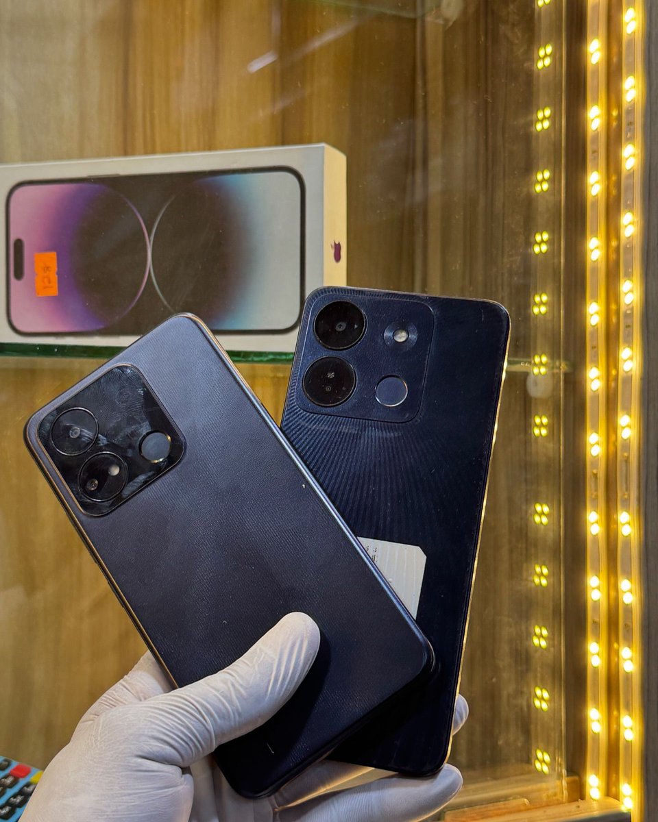 WorldJsz's tweet photo. Infinix Smarth 5
3/64gb
70,000
Itel A04
3/64gb
65,000
Contact 09019271337 to place your order now!
#Arise TV #Peter Obi #Wole Soyinka https://t.co/IKAYG2FprE