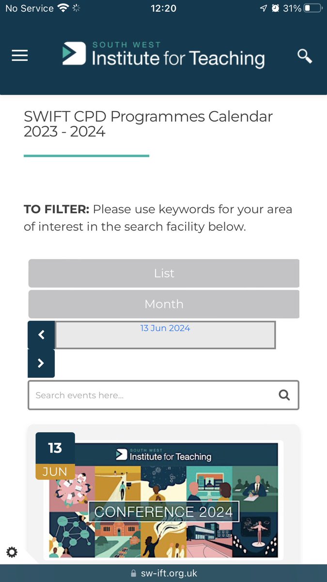 Andy Ogden, delivery partner from Tarka Trust reminded #SWIFTConf24 delegates about the benefits of SWIFT Membership and the importance of investing in #professionaldevelopment 
for your school.
Find more info here | sw-ift.org.uk/news/swift-mem…💙